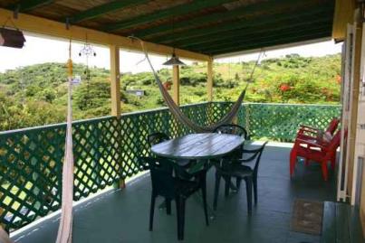 Spacious Porch