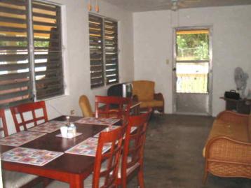 Living room of the 3 bedroom