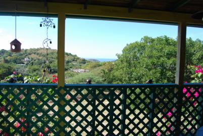 Balcony view