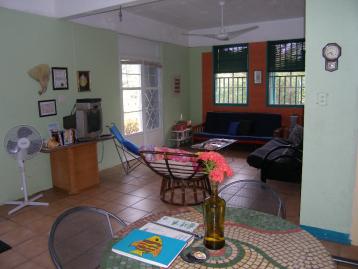 ample living area