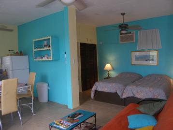 comfortable studio