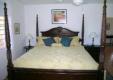 Four-post king bedroom