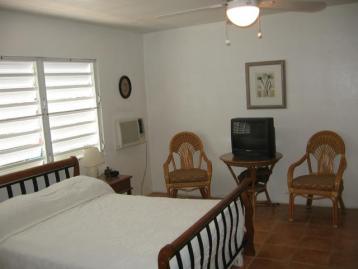 Queen Bed in Bedroom