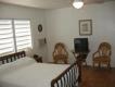 Queen Bed in Bedroom