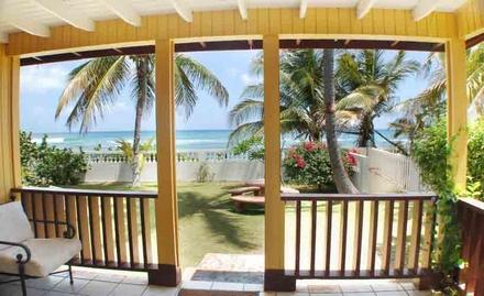 Porch to Beach