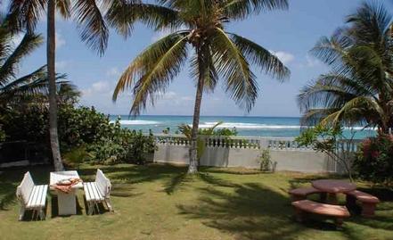 View of the ocean from your porch