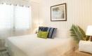 King-sized bed