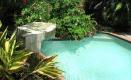 View of pool
