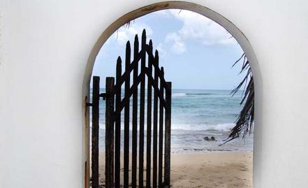 The Gate to the Beach