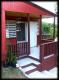Front porch of Casa de Caribe