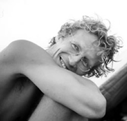 Michael Fischer, aboard 'Lady Helen' Michael Fischer, aboard 'Lady Helen'