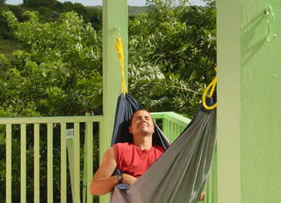 Relaxing Hammock